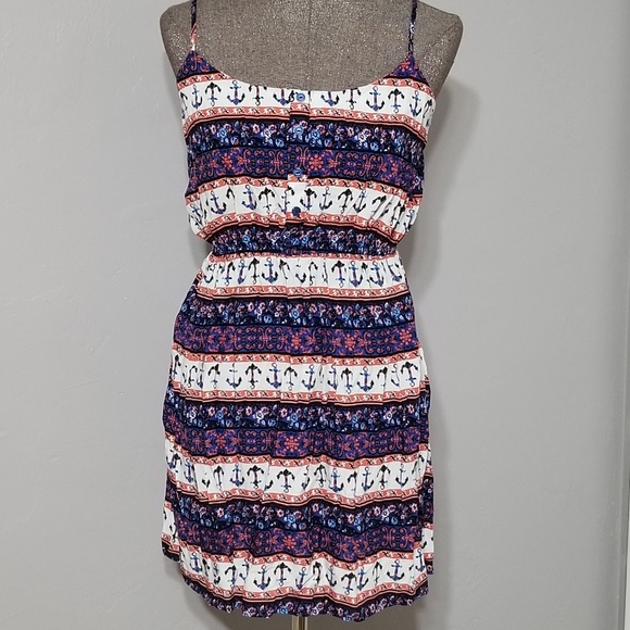 Justify Dresses & Skirts - Justify anchor sun dress, size large